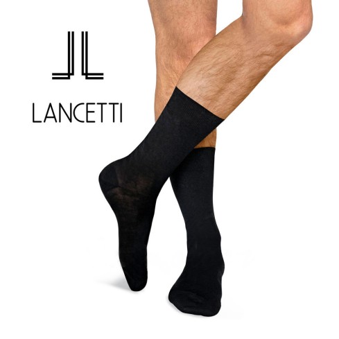 0 Calze uomo lunghe Lancetti filo di scozia 6 paia 