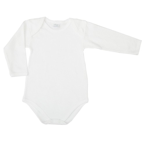 Body neonato bambino ellepi 890 caldo cotone manica lunga 3 pz