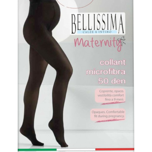 Collant gestante maternity bellissima microfibra 50 den