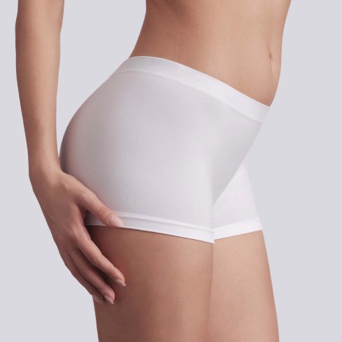 Boxer donna Bellissima vita bassa in microfibra 