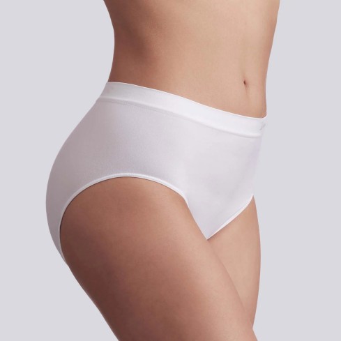 Slip Bellissima midi sgambato in microfibra 