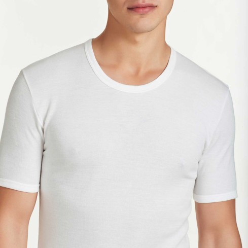 Maglia intima uomo cotone e lana Ragno 065457