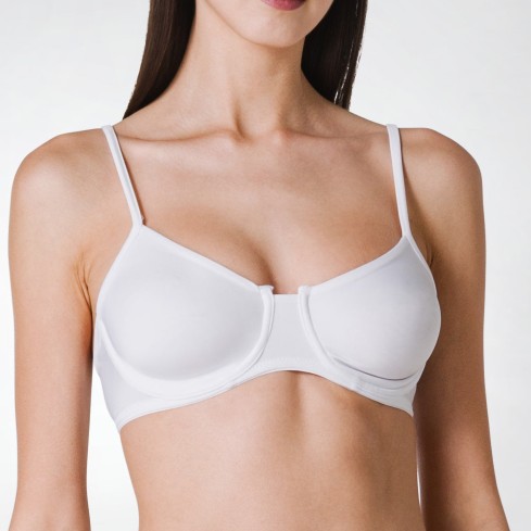 Reggiseno con ferretto Liabel Mara coppa C in microfibra