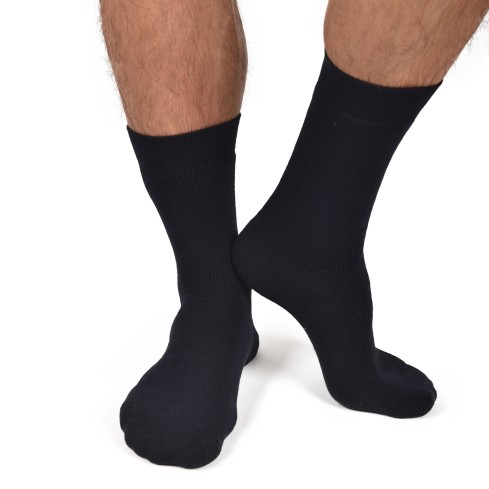 Calze corte invernali thermiche Meritex 201 cotton pile 4 paia