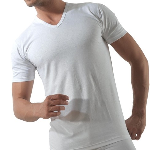 Maglia uomo Rossoporpora 2020 mezza manica scollo V 3 pezzi