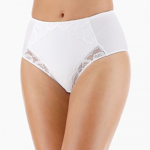 Mutandina alta Lepel 256 leggermente contenitiva microfibra 