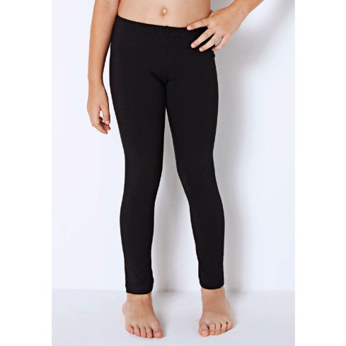 Leggings bambina Jadea 261 lungo cotone elasticizzato