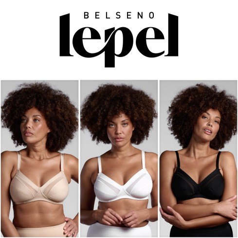 Reggiseno belseno Lepel 270 senza ferretto coppa C
