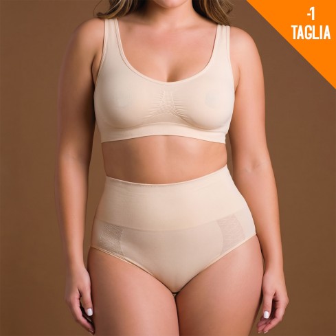 Slip Intimidea 311300 vita alta modellante contenitivo