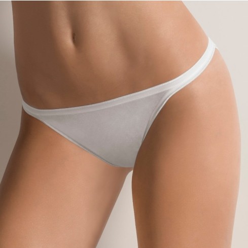 Slip tanga donna Cotonella 3161 vita bassa in cotone 3 pezzi