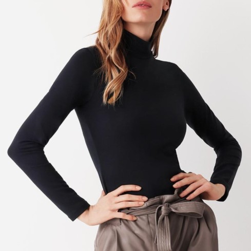 Maglia donna lupetto cotonella 3511