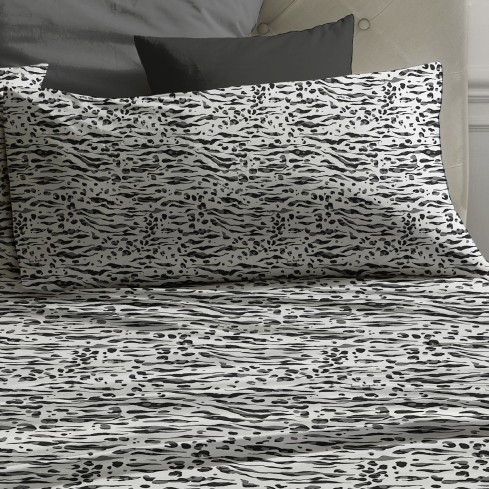 Completo Letto Matrimoniale in Cotone Laura Biagiotti Elodie