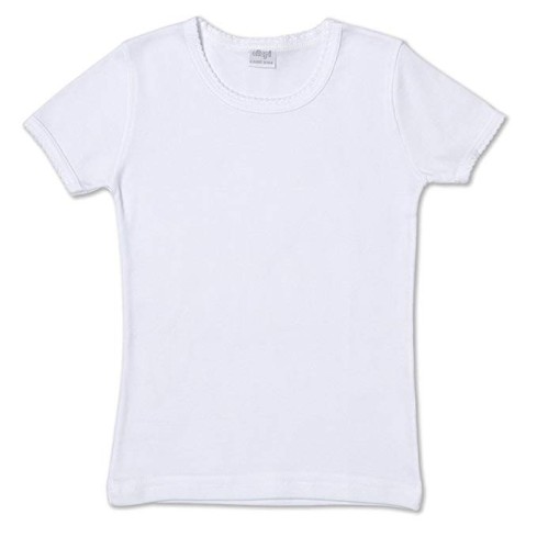 Maglie bimba Ellepi 4290 mezza manica cotone 3 pz