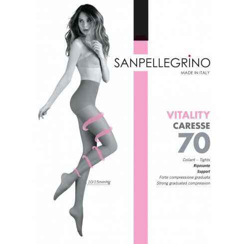 Collant compressione graduata sanpellegrino Caresse 70 5 paia 