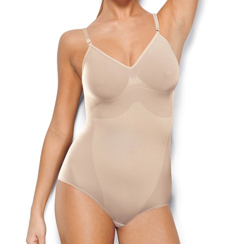 Body Intimidea 510119 contenitivo modellante microfibra fronte modella zoom
