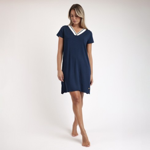 Abitino con scollo a V in viscosa Admas 61336