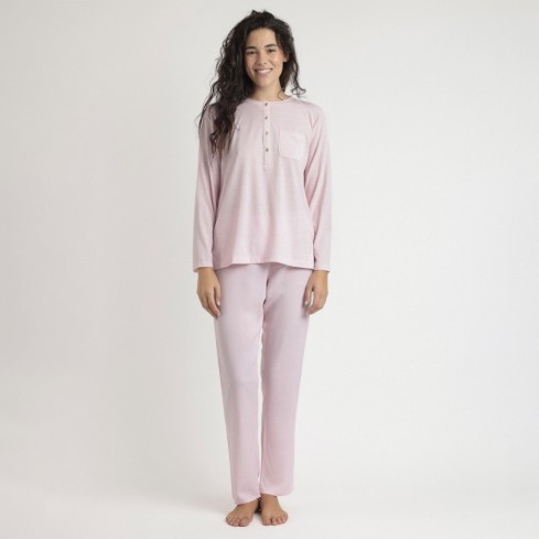 Pigiama donna lungo Admas 62606
