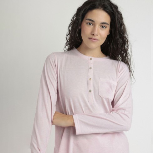 Pigiama donna lungo Admas 62606