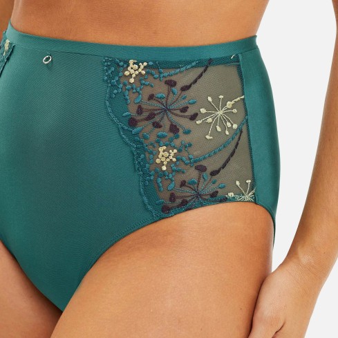 Slip vita alta Georgia tulle ricamato Sans Complex 62XAL79