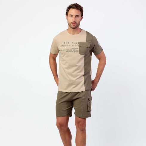 Pigiama uomo corto cotone Admas 64790