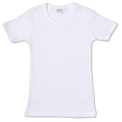 Maglia intima da bambino Ellepi 649 manica corta caldo cotone 3 pz
