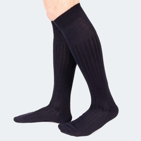 Calze uomo lana lunghe Ciocca 650