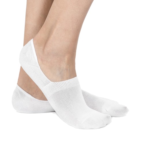 Salvapiedi unisex Meritex 658 con silicone in filo di scozia