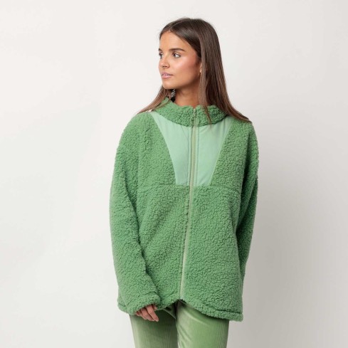 Giacca da camera donna teddy sherpa Admas 67304