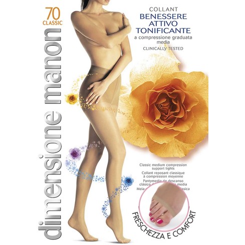Collant compressione graduata Cabifi Manon 70