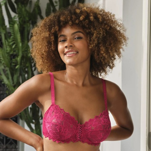 Reggiseno con ferretto Sans Complex Arum 70564 pizzo