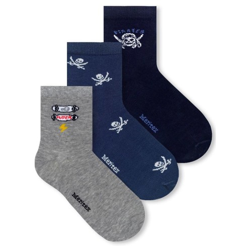 Calzini bambino Meritex 7068 pirates