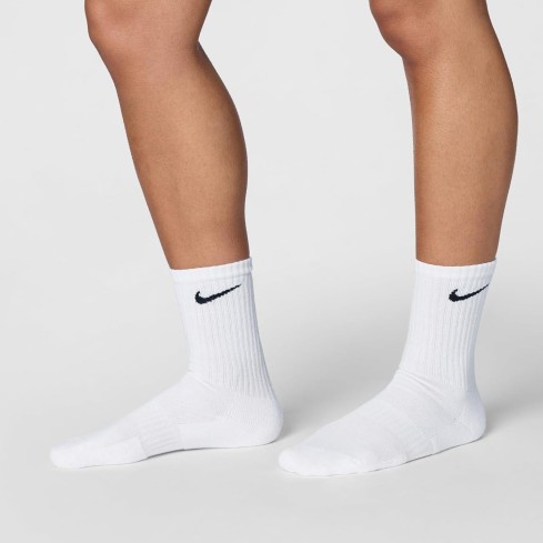 Calze unisex in spugna Nike SX7664-100- 3 paia