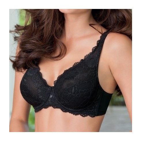 Reggiseno balconcino Leilieve 7999 con ferretto in pizzo 