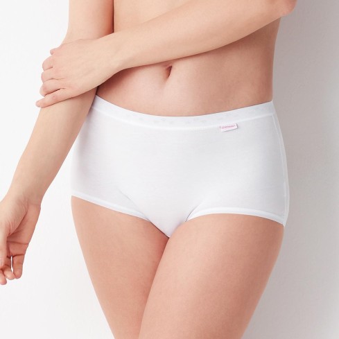 Slip midi donna a culotta Cotonella 8001