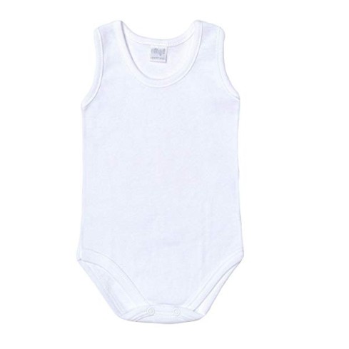 Body neonato bambino Ellepi 840 spalla larga in cotone 3 pz