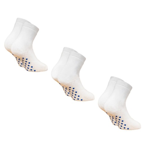 Calze antiscivolo bambino caldo cotone 3 paia