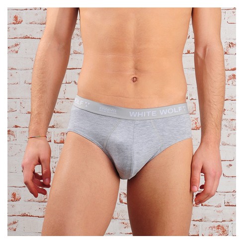 Slip uomo midi Biancaluna Kissimo WP202 cotone elasticizzato 3 pz