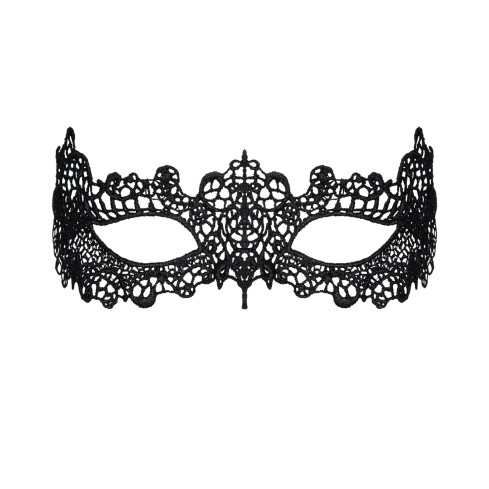 Mascherina sexy intrigante Obsessive a701 mask nero