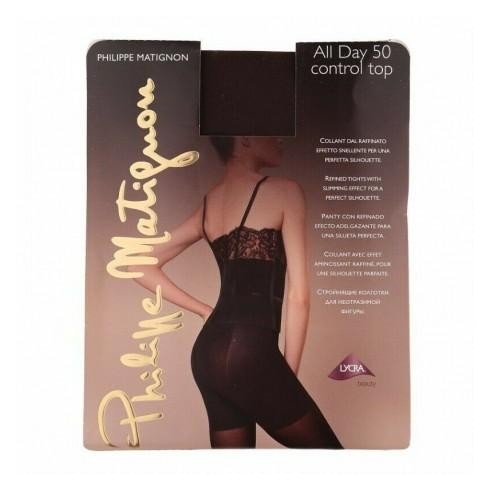 Collant Philippe Matignon All Day 50 Control Top compressione forte