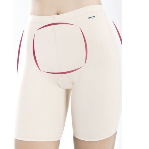 Guaina modellante Andra Lingerie art 5 vita alta con gamba avanti