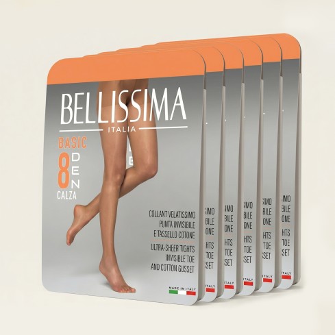 Collant velatissimo Bellissima basic 8 denari
