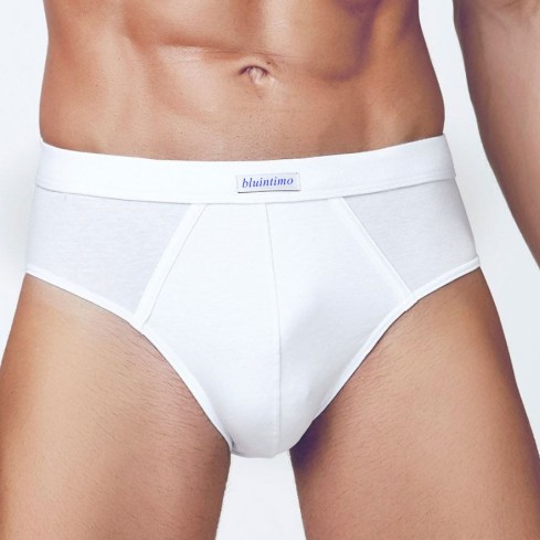 Slip uomo cotone modal bluintimo 3 pz