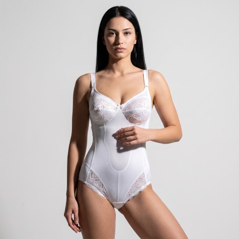 Body contenitivo Gios 978 senza ferretto spalline larghe avanti
