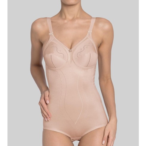 Body modellatore Triumph Doreen + cotton 01 bs senza ferretto