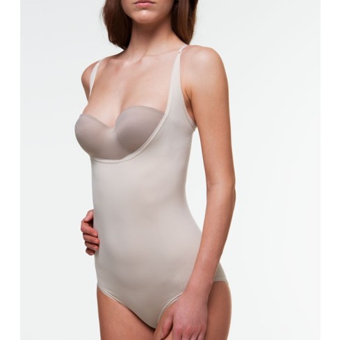 Body contenitivo Bellissima Secret senza reggiseno e cuciture avanti