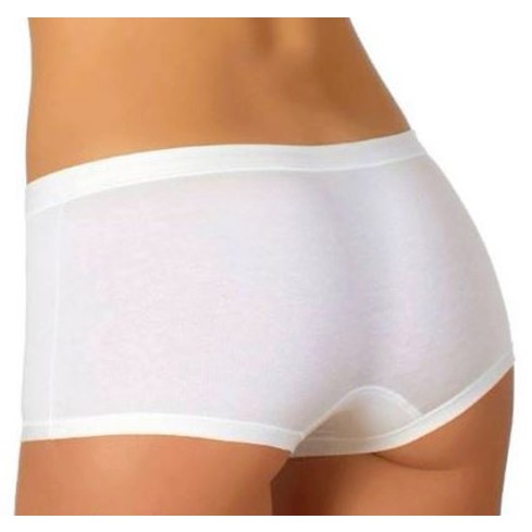 Slip boxer donna Jadea 506 vita bassa cotone elasticizzato 3 pz