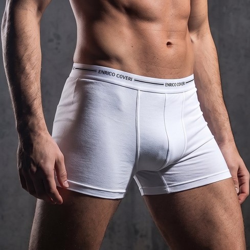 Boxer uomo Enrico Coveri eb1000 cotone elasticizzato