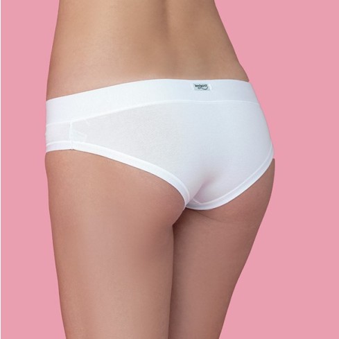 Slip donna vita bassa Lovelygirl 3679 in cotone modal 3 pezzi