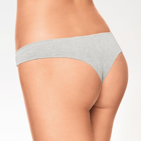 Slip donna brasiliana Infiore 870 hip in cotone elasticizzato dietro