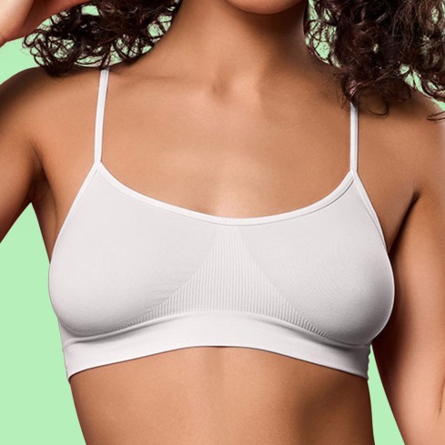 Brassiere donna in microfibra 